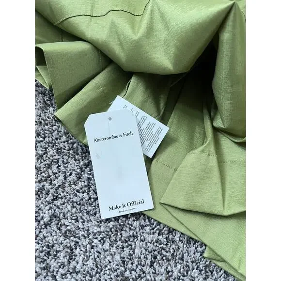 Abercrombie & Fitch Drama Bow-back taffeta gown women's size large brand new! - Picture 9 of 9